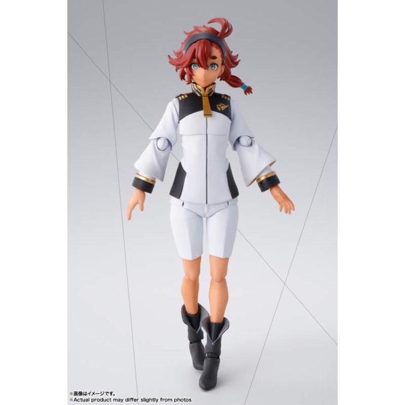 Bandai Tamashii Nations SHF65003L S.H.Figuarts Suletta Mercury The Witch From Mercury