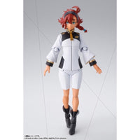 Bandai Tamashii Nations SHF65003L S.H.Figuarts Suletta Mercury The Witch From Mercury