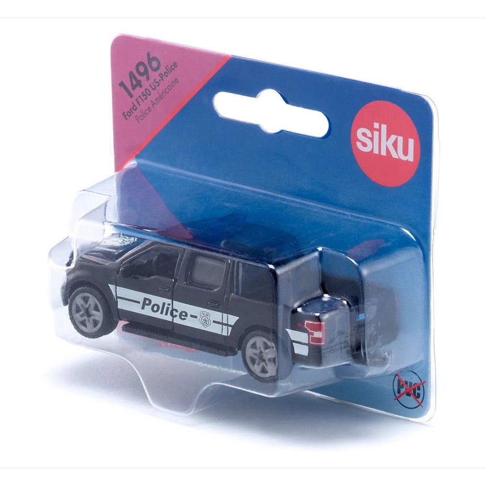 Siku 1496 Ford F-150 Police Truck 4006874014965