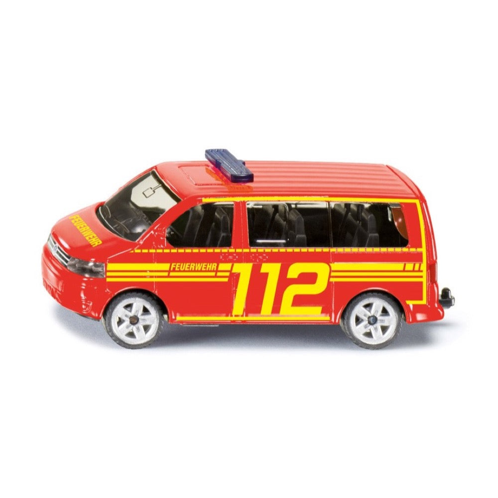 Siku 1547 VW T5 Fire Command Car 4006874015474