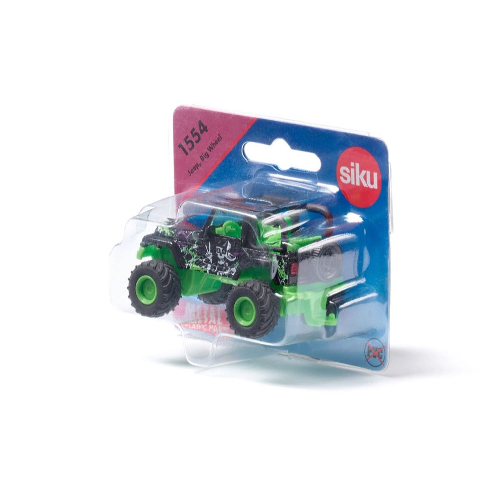 Siku 1554 Jeep Big Wheel 4006874015542