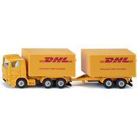 Siku 1694 DHL Truck with Trailer 4006874016945