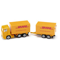 Siku 1694 DHL Truck with Trailer 4006874016945