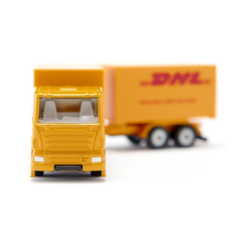 Siku 1694 DHL Truck with Trailer 4006874016945