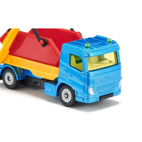 Siku 1695 Truck with Skip and Trailer Series 16 4006874016952