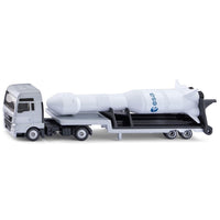 Siku MAN Truck with ESA Rocket