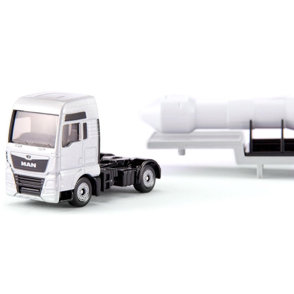Siku MAN Truck with ESA Rocket