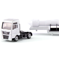 Siku MAN Truck with ESA Rocket