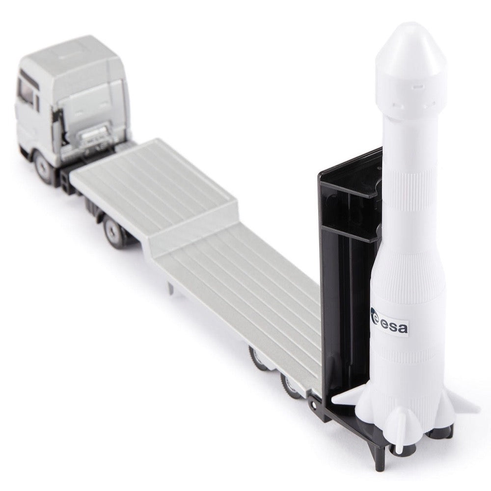 Siku MAN Truck with ESA Rocket