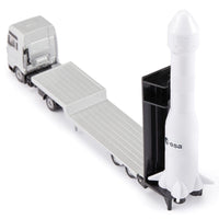 Siku MAN Truck with ESA Rocket