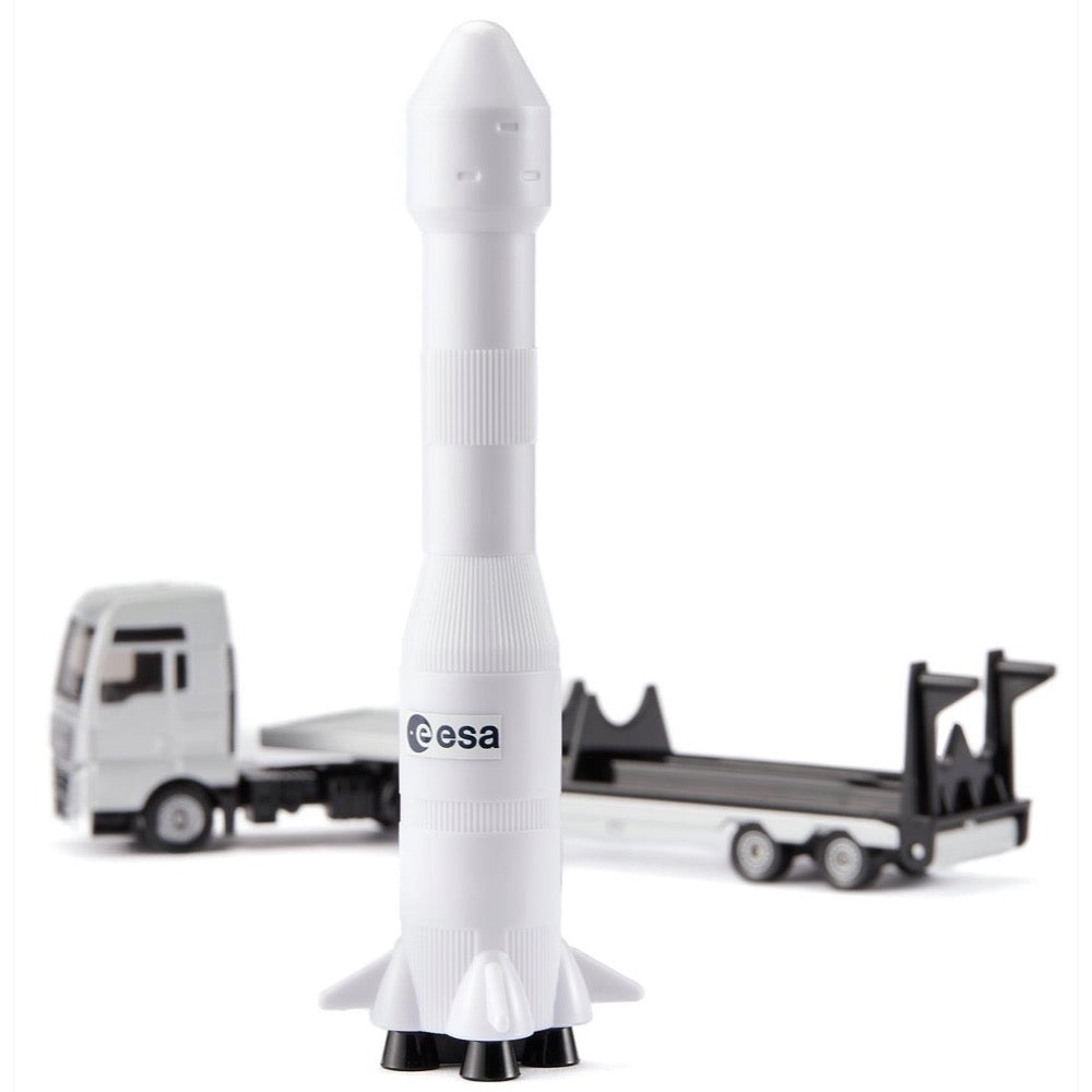 Siku MAN Truck with ESA Rocket
