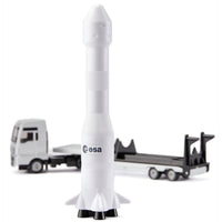 Siku MAN Truck with ESA Rocket