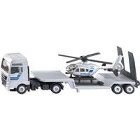 Siku MAN Truck with Police Helicopter