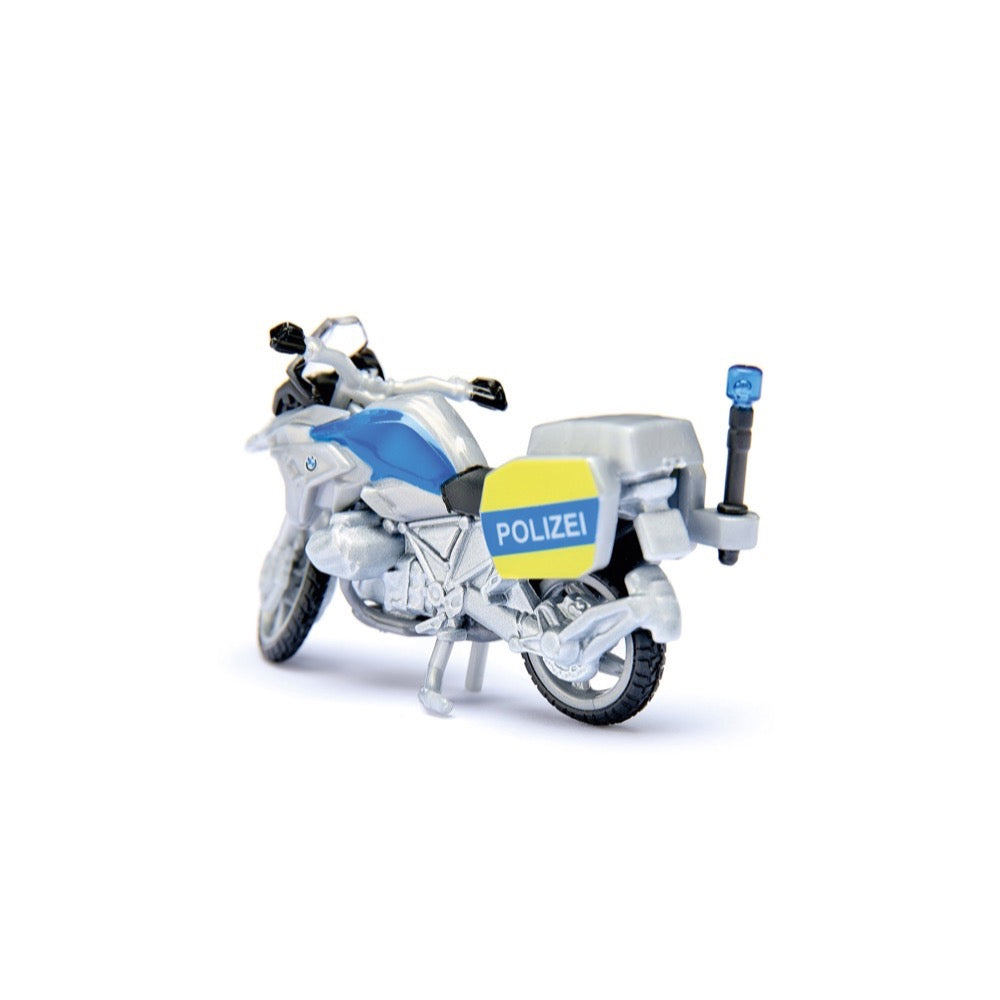 Siku VW T6 with BMW Police Motorbike