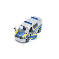 Siku VW T6 with BMW Police Motorbike