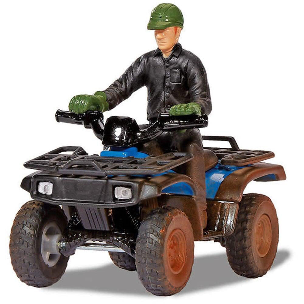 Siku Massey Ferguson AgTV Blue Edition 1:32