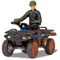Siku Massey Ferguson AgTV Blue Edition 1:32