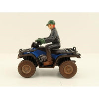 Siku Massey Ferguson AgTV Blue Edition 1:32