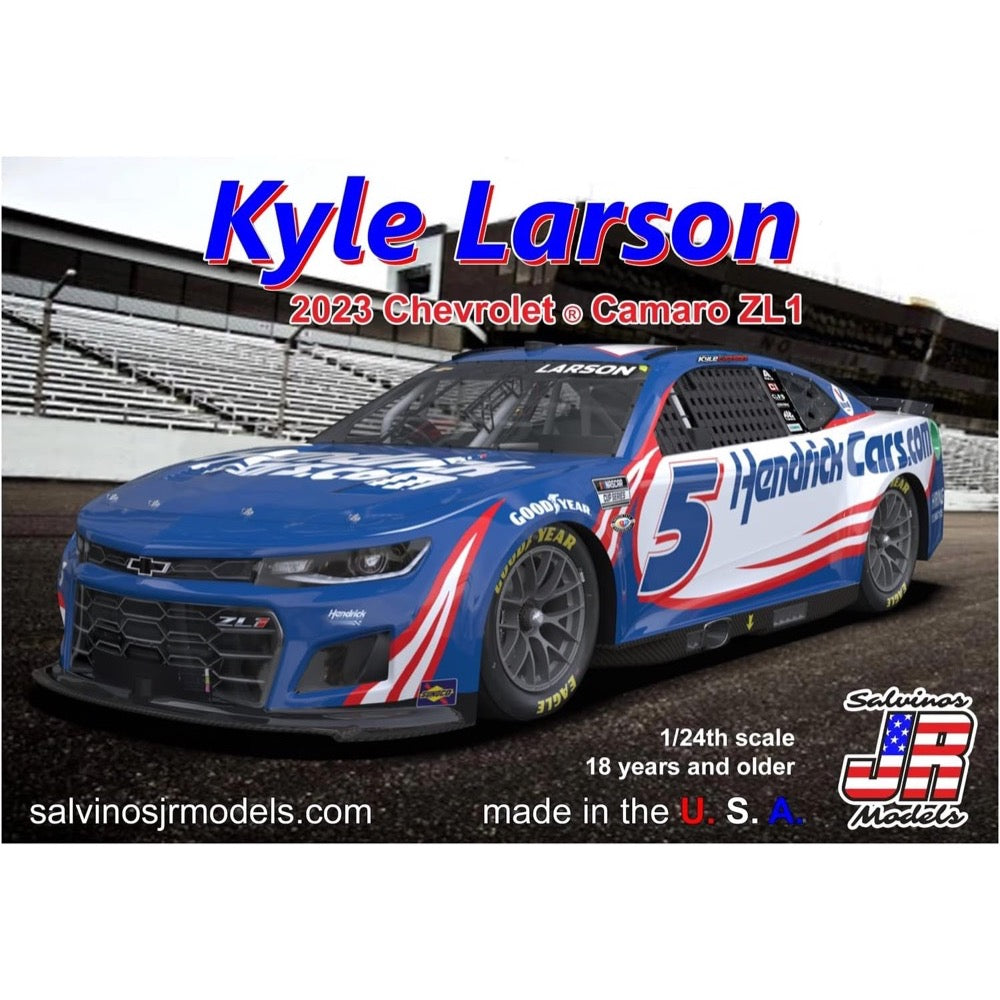 Salvinos J R 38239 1/24 2023 Kyle Larson Chevy Camaro HendrickCars Primary Paint Scheme