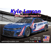 Salvinos J R 38239 1/24 2023 Kyle Larson Chevy Camaro HendrickCars Primary Paint Scheme