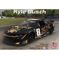 Salvinos J R 39172 1/24 Kyle Busch No.8 3CHI 2023 NEXT GEN Primary Chevrolet Camaro Richard Childress Racing