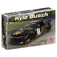 Salvinos J R 39172 1/24 Kyle Busch No.8 3CHI 2023 NEXT GEN Primary Chevrolet Camaro Richard Childress Racing