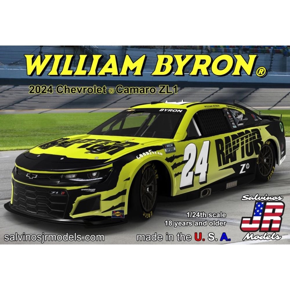 Salvinos 42241 1/24 2024 Camaro ZL1 William Byron Raptor
