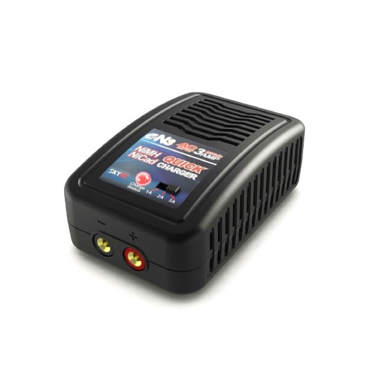 Sky RC 100070 eN20 NiMH Charger (4-8 cells NiMh Batteries 1-3A charge rate) - AU Plug