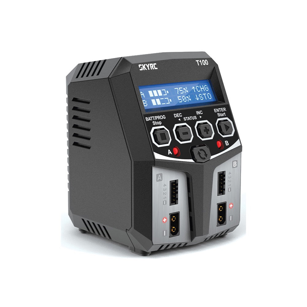 Sky RC T100 AC 5A Dual Output Multi Chemistry Balance Charger