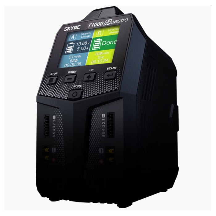 Sky RC 100182 T1000 MAESTRO AC/DC Duo Charger (AC450W DC 1000W)