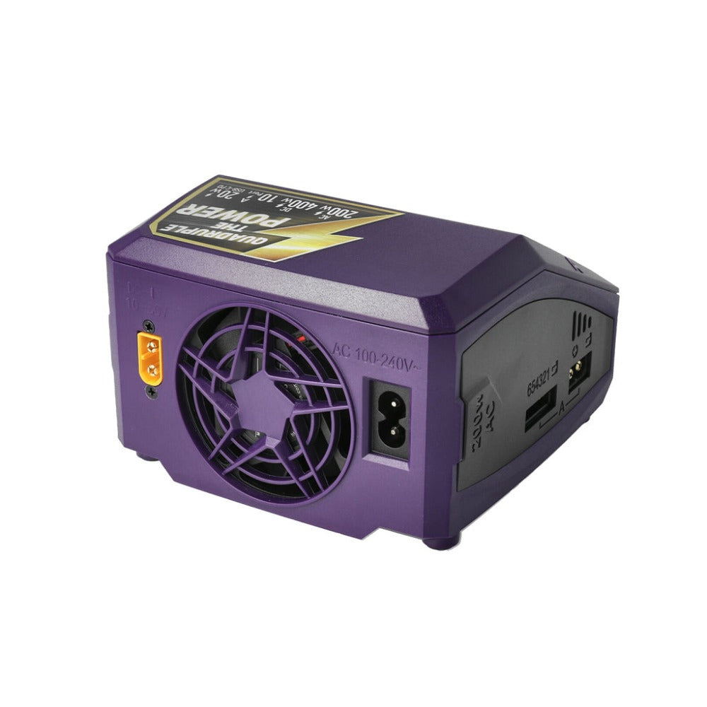 Sky RC Q200neo Quattro Output AC/DC Multi Chemistry Balance Charger