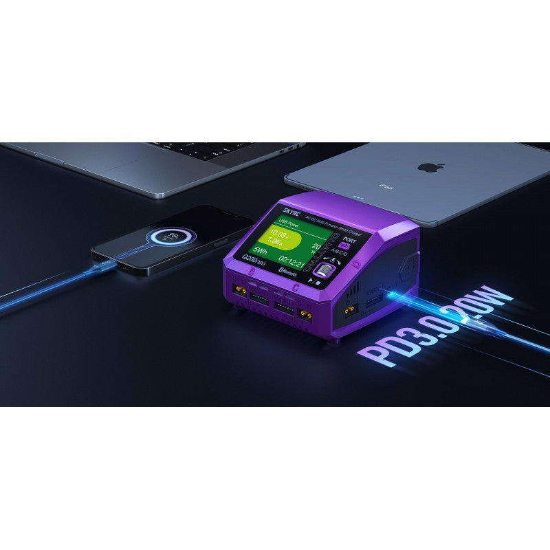 Sky RC Q200neo Quattro Output AC/DC Multi Chemistry Balance Charger