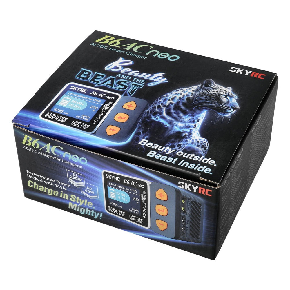 Sky RC 100200 B6ACneo Smart Charger