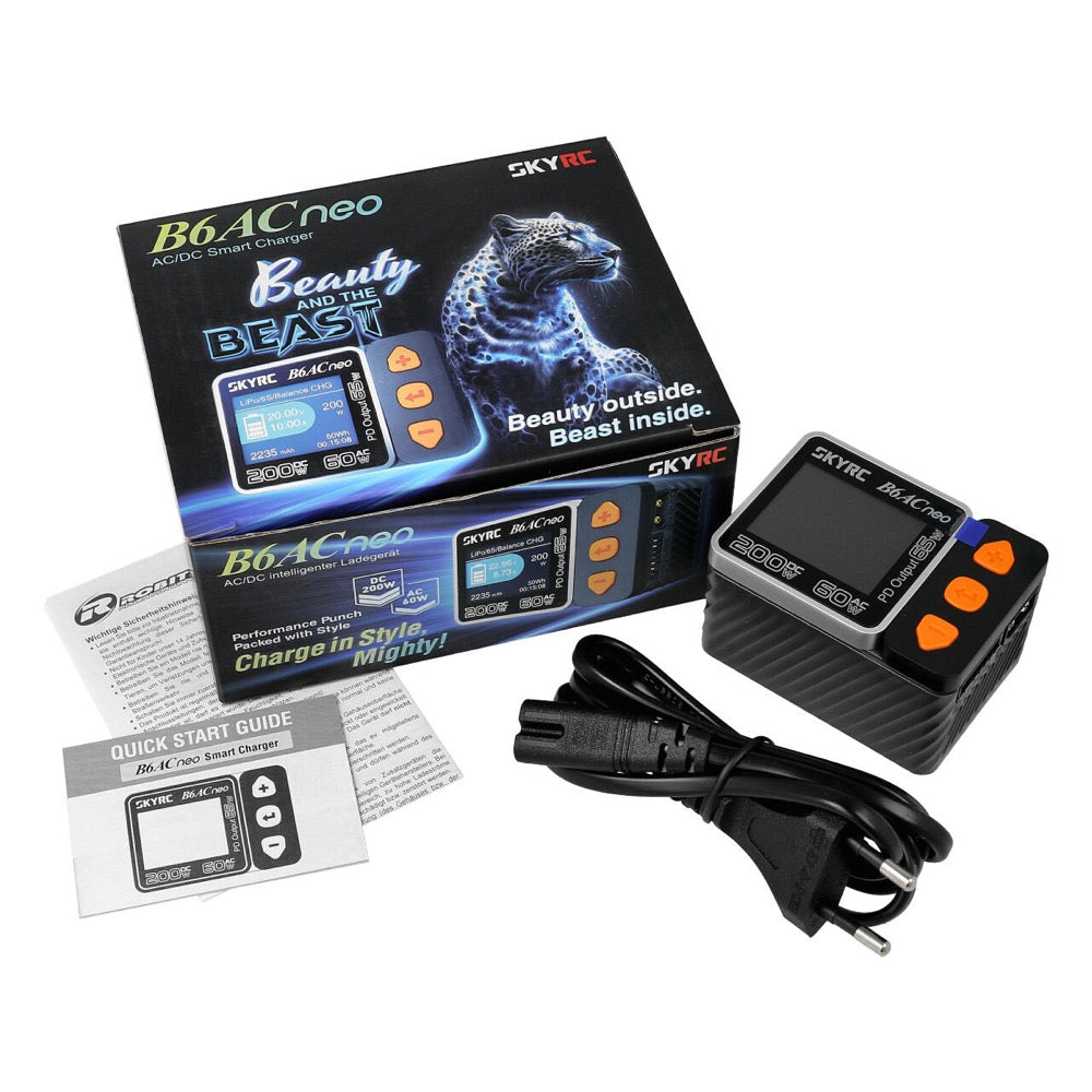 Sky RC 100200 B6ACneo Smart Charger