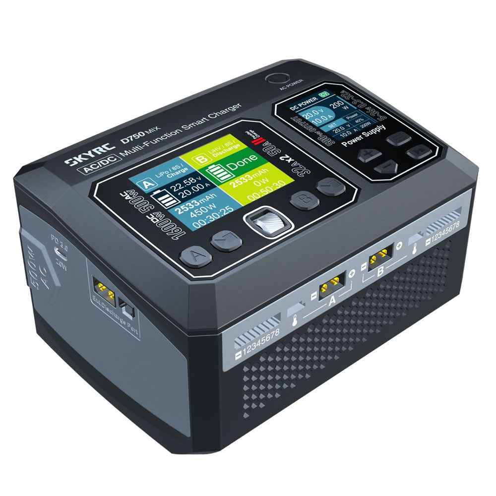 Sky RC 100201 D750 MIX LiPo 1-8s 32A 500W AC Charger