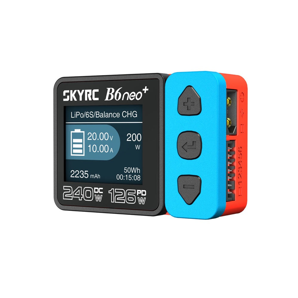 SkyRC B6neo+ Smart DC Charger