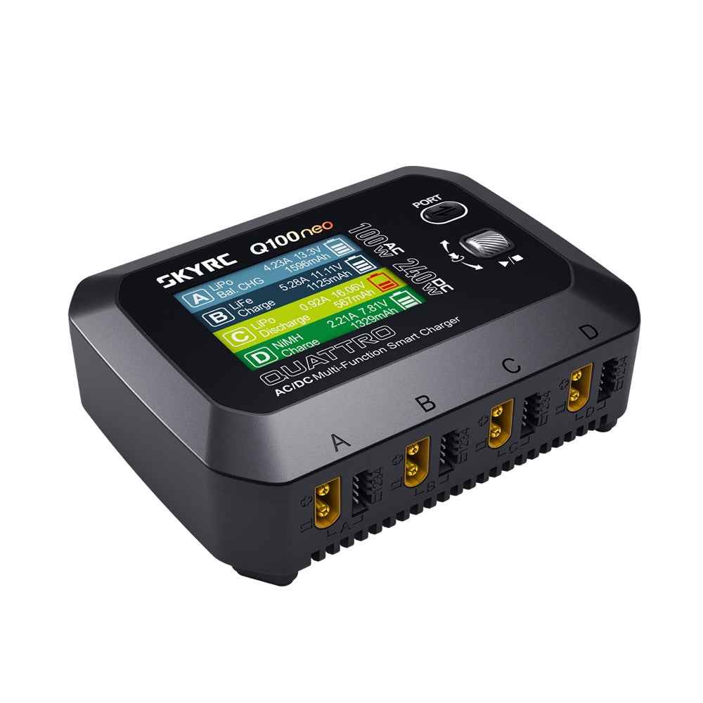 SkyRC 100223 Q100 Neo LiPo 1-4s 6A 100W AC Charger