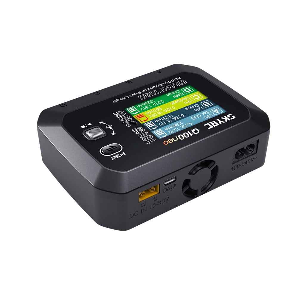 SkyRC 100223 Q100 Neo LiPo 1-4s 6A 100W AC Charger