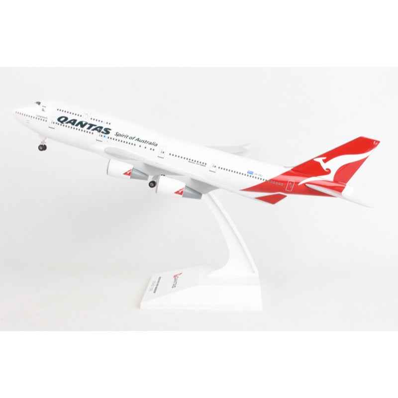 Sky Marks R1064 1/200 Qantas B747-400 VH-OEJ Final Flight Diecast Aircraft