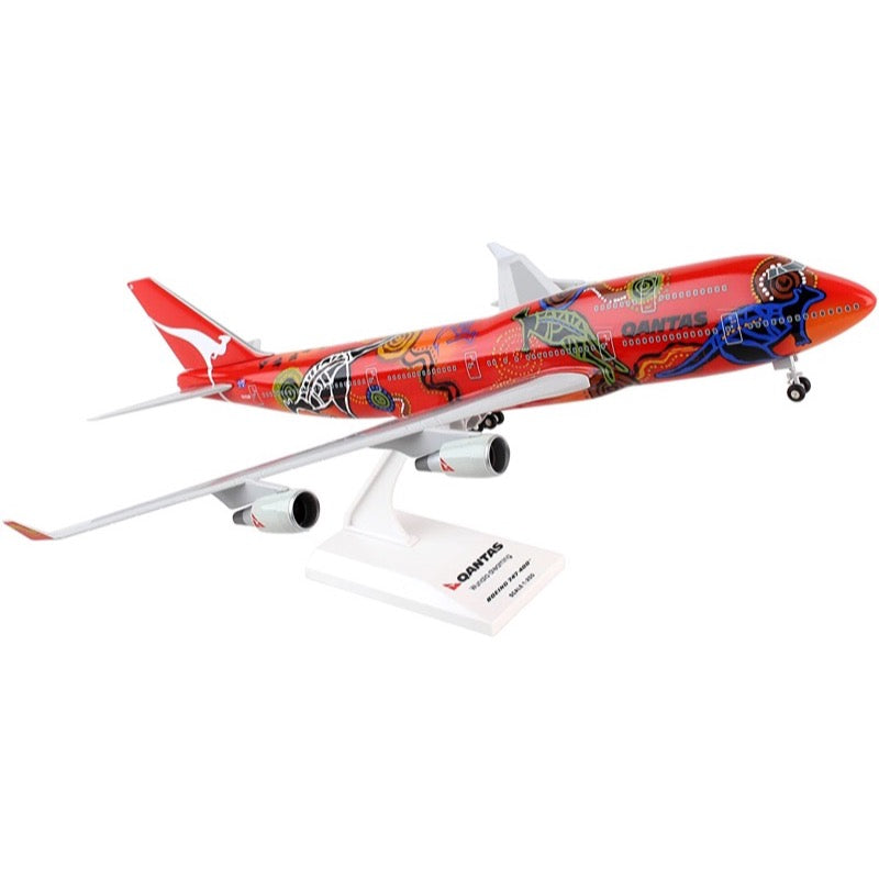Sky Marks SKR406 1/200 B747-400 Qantas Wunala Dream