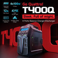 Sky RC 100189 T400Q Quattro AC/DC Charger