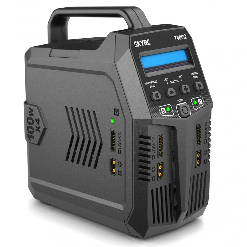Sky RC 100189 T400Q Quattro AC/DC Charger