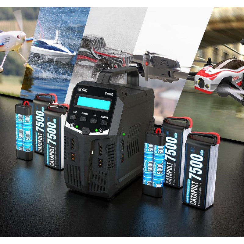 Sky RC 100189 T400Q Quattro AC/DC Charger