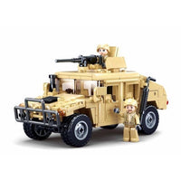 Sluban Model Bricks Hummer H2 Assault Vehicle