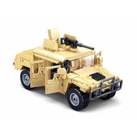 Sluban Model Bricks Hummer H2 Assault Vehicle