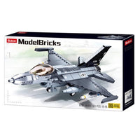 Sluban Model Bricks F-16C Falcon Fighter