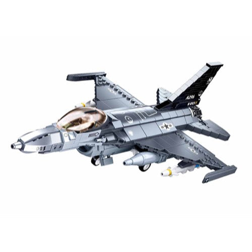 Sluban Model Bricks F-16C Falcon Fighter