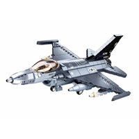 Sluban Model Bricks F-16C Falcon Fighter