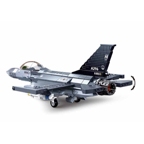 Sluban Model Bricks F-16C Falcon Fighter