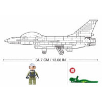 Sluban Model Bricks F-16C Falcon Fighter